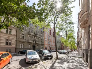 Pronájem bytu 1+kk, Praha - Vinohrady, Mánesova, 42 m2
