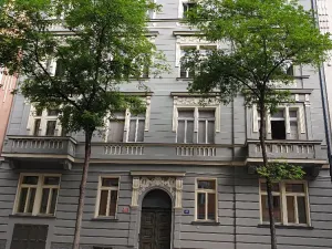 Pronájem bytu 2+kk, Praha - Vinohrady, Mánesova, 53 m2