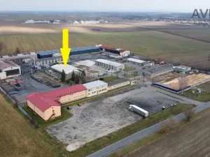 Pronájem výrobních prostor, Kojetín - Kojetín I-Město, náměstí Svobody, 1200 m2