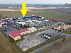 Pronájem výrobních prostor, Kojetín - Kojetín I-Město, náměstí Svobody, 1200 m2