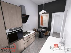 Prodej bytu 3+1, Frýdlant, Míru, 82 m2