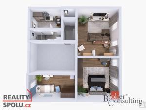 Prodej bytu 3+1, Frýdlant, Míru, 82 m2
