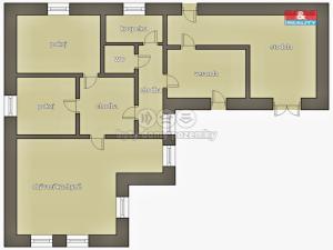 Prodej chalupy, Pošná, 75 m2