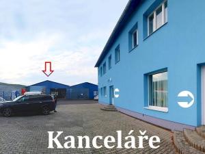 Pronájem skladu, Osov, 850 m2