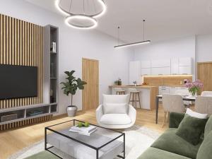 Prodej bytu 1+kk, Postupice, Blanická, 32 m2