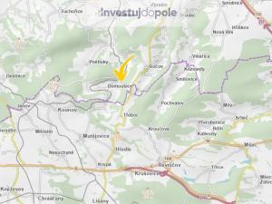 Prodej louky, Domoušice, 2632 m2