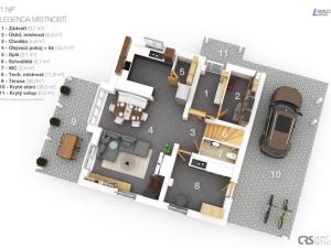 Prodej rodinného domu, Sedlice, 154 m2