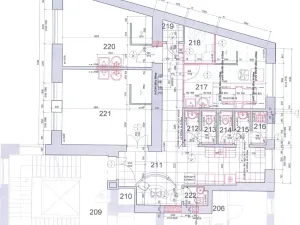 Pronájem ordinace, Brno, náměstí Svobody, 61 m2