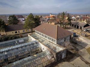 Prodej výrobních prostor, Branišovice, 2418 m2
