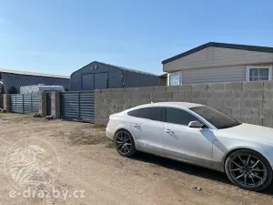 Dražba zahrady, Záryby, 1002 m2