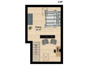 Pronájem bytu 2+1, Ostrava - Stará Bělá, Vaňkova, 75 m2