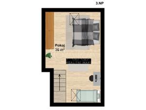 Pronájem bytu 2+1, Ostrava - Stará Bělá, Vaňkova, 75 m2