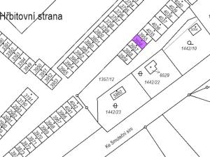 Pronájem garáže, Chrudim, 19 m2