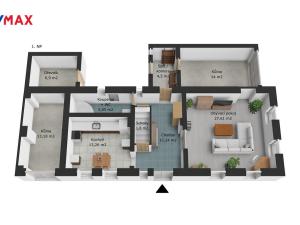 Prodej chalupy, Světlá pod Ještědem - Hoření Paseky, 150 m2