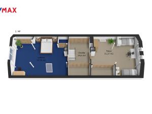 Prodej chalupy, Světlá pod Ještědem - Hoření Paseky, 150 m2