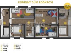 Prodej vícegeneračního domu, Ždírec nad Doubravou - Nový Studenec, 150 m2