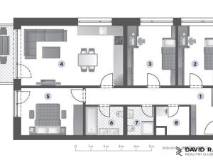Prodej bytu 4+kk, Šlapanice, 97 m2