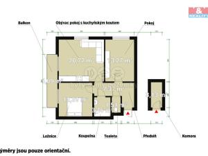 Prodej bytu 3+kk, Plzeň - Doubravka, V Zahrádkách, 58 m2