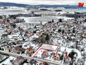 Prodej pozemku pro bydlení, Rožmitál pod Třemšínem, 1194 m2