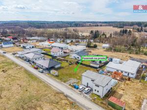 Prodej pozemku pro bydlení, Planá nad Lužnicí, 645 m2