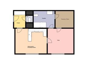 Pronájem bytu 2+kk, Praha - Žižkov, Jeseniova, 51 m2
