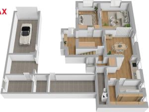 Prodej rodinného domu, Velichovky - Hustířany, 192 m2