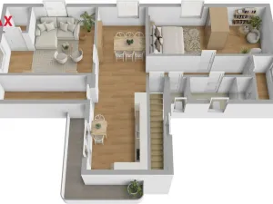 Prodej rodinného domu, Velichovky - Hustířany, 192 m2