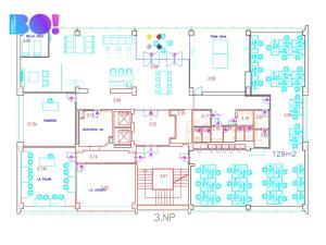 Pronájem kanceláře, Chrudim - Chrudim IV, Průmyslová, 510 m2