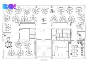 Pronájem kanceláře, Chrudim - Chrudim IV, Průmyslová, 510 m2