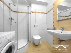 Pronájem bytu 1+kk, Praha - Vysočany, Freyova, 33 m2