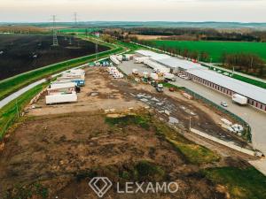 Pronájem komerčního pozemku, Měnín, 8000 m2