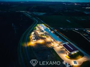 Pronájem komerčního pozemku, Měnín, 8000 m2