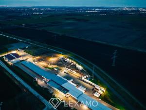 Pronájem komerčního pozemku, Měnín, 8000 m2