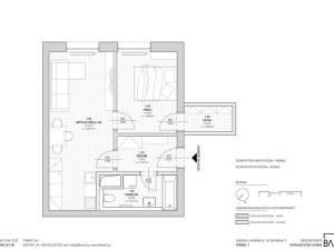 Pronájem bytu 2+kk, Praha - Kamýk, U Kamýku, 47 m2