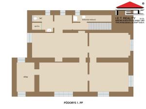 Prodej rodinného domu, Praha - Újezd nad Lesy, Netušilská, 270 m2