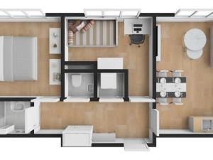 Pronájem bytu 3+kk, Praha - Záběhlice, Jasmínová, 53 m2