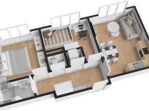 Pronájem bytu 3+kk, Praha - Záběhlice, Jasmínová, 53 m2