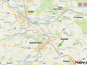 Prodej pozemku pro bydlení, Církvice - Jakub, 1047 m2