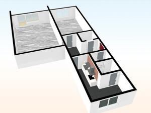 Prodej bytu 2+1, Ústí nad Labem - Krásné Březno, Husova, 58 m2