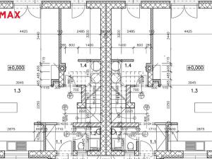Pronájem rodinného domu, Mukařov - Srbín, Na Kopci, 123 m2