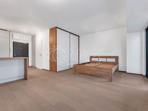 Pronájem bytu 1+kk, Praha - Holešovice, Tusarova, 43 m2
