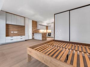 Pronájem bytu 1+kk, Praha - Holešovice, Tusarova, 43 m2
