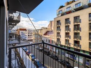 Pronájem bytu 1+kk, Praha - Holešovice, Tusarova, 43 m2