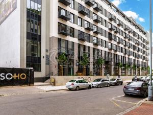 Pronájem bytu 1+kk, Praha - Holešovice, Tusarova, 43 m2
