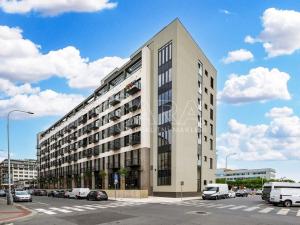 Pronájem bytu 1+kk, Praha - Holešovice, Tusarova, 43 m2