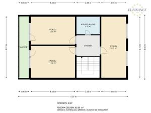 Prodej rodinného domu, Teplice - Trnovany, Máchova, 180 m2