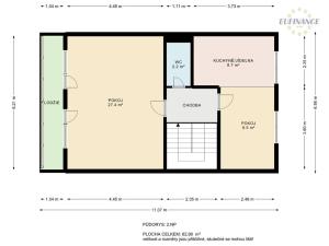 Prodej rodinného domu, Teplice - Trnovany, Máchova, 180 m2