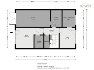 Prodej rodinného domu, Teplice - Trnovany, Máchova, 180 m2
