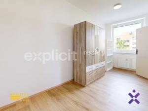 Pronájem bytu 2+1, Zlín, Moravská, 44 m2