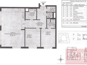 Pronájem bytu 3+kk, Praha - Vinohrady, Korunní, 121 m2